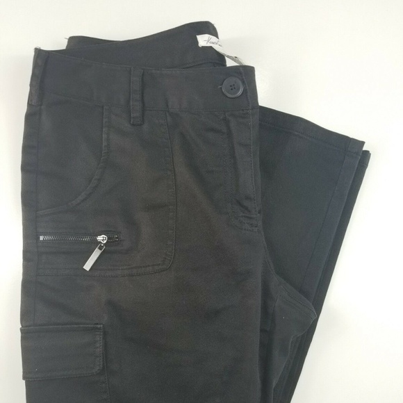 Kenneth Cole Cargo Style Cotton Blend Pants CS24 - Picture 1 of 5